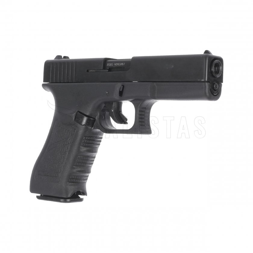 Plynová pistole Bruni Gap černá cal.9mm