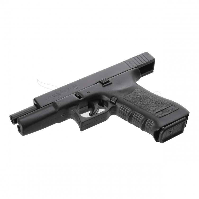 Plynová pistole Bruni Gap černá cal.9mm