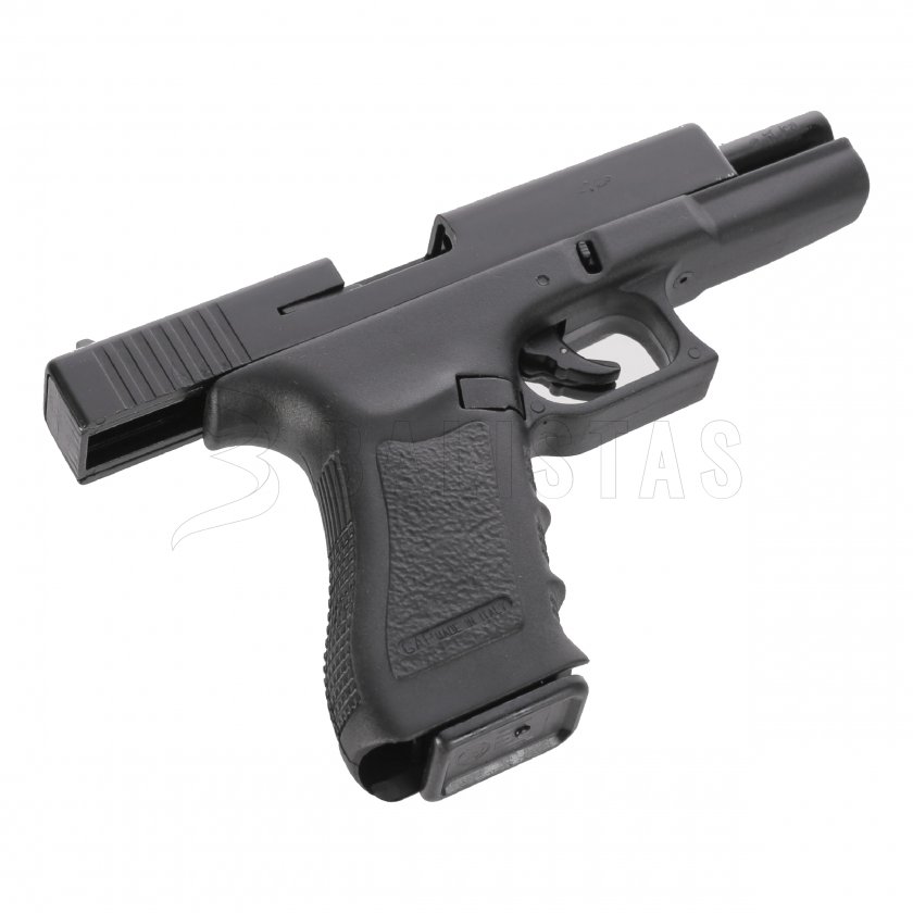 Plynová pistole Bruni Gap černá cal.9mm