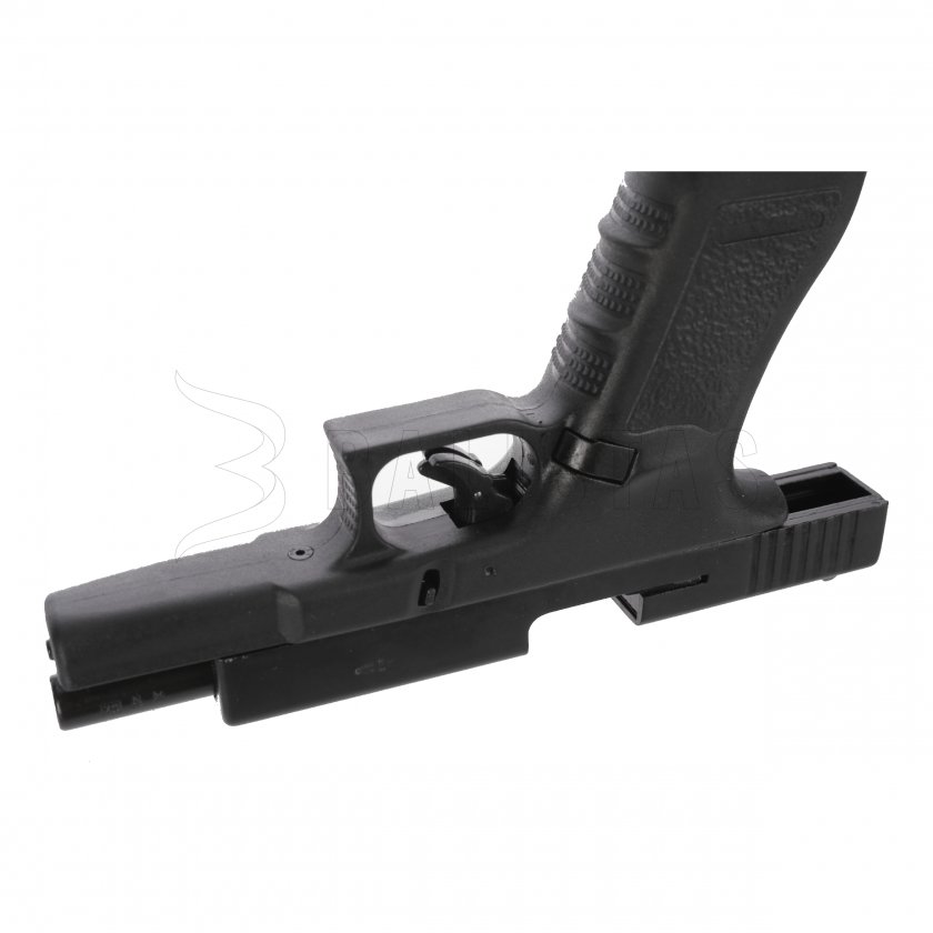 Plynová pistole Bruni Gap černá cal.9mm