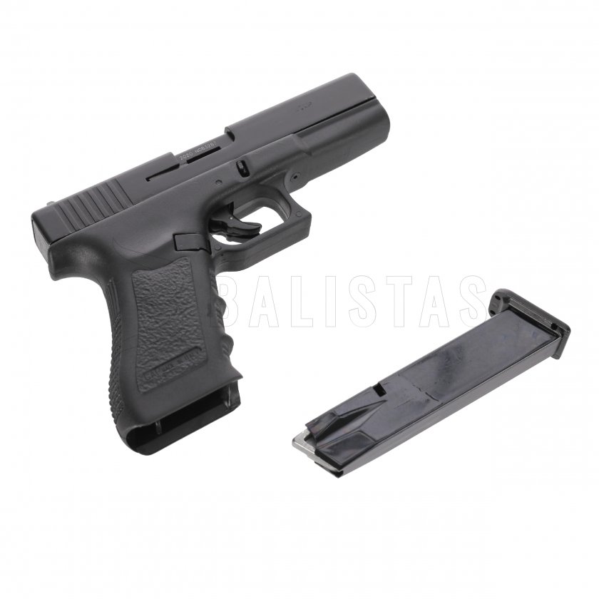 Plynová pistole Bruni Gap černá cal.9mm