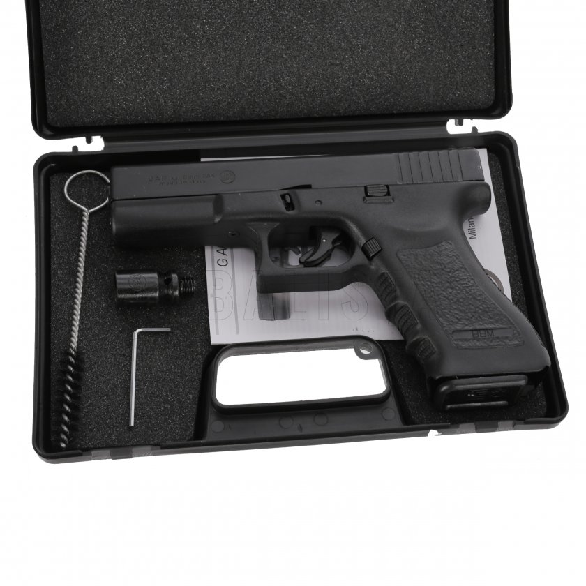 Plynová pistole Bruni Gap černá cal.9mm