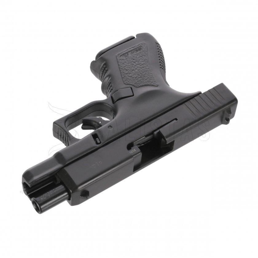 Plynová pistole Bruni MiniGap černá cal.9mm