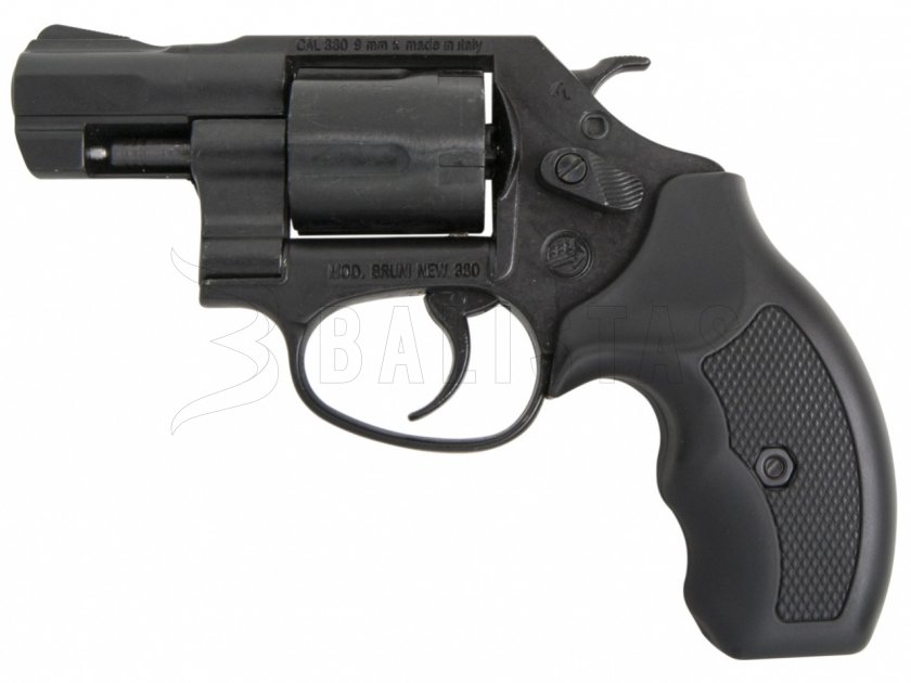 Plynový revolver Bruni NEW 380 Python 2" černý cal.9mm