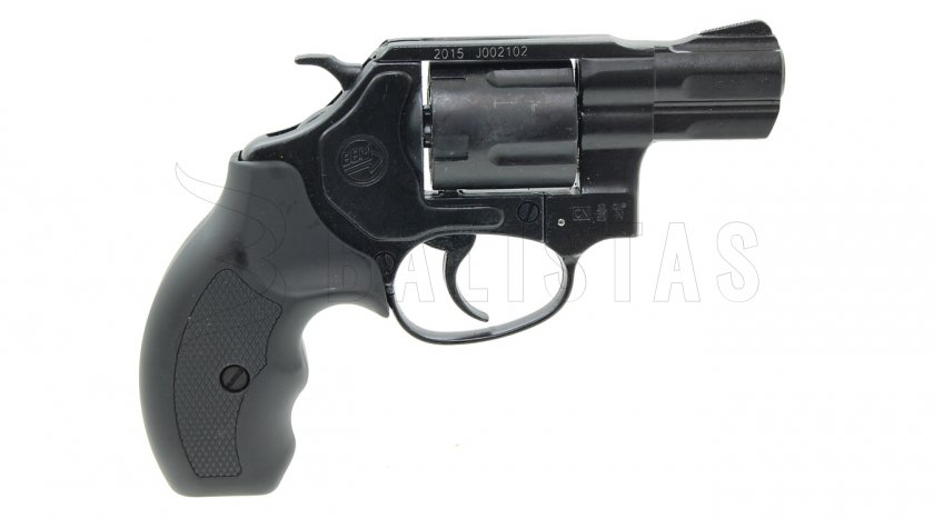 Plynový revolver Bruni NEW 380 Python 2" černý cal.9mm