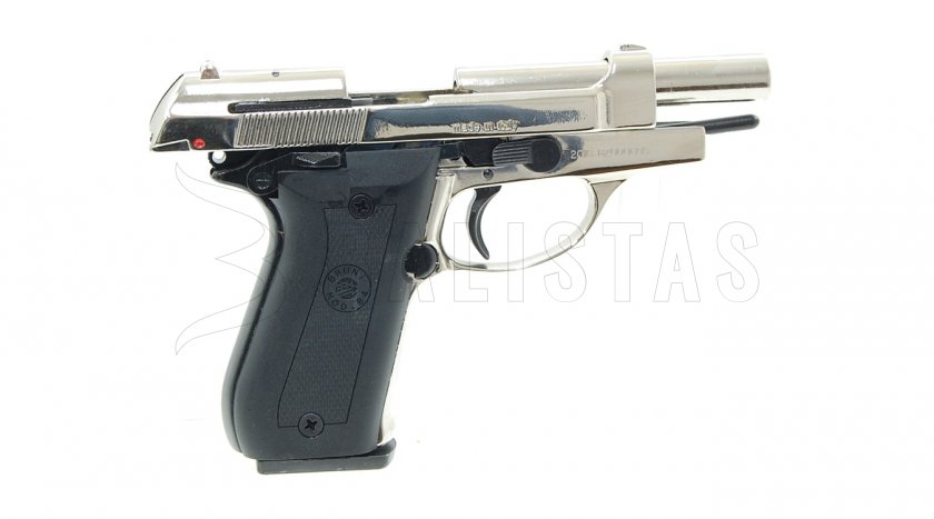 Plynová pistole Bruni 84 chrom cal.9mm