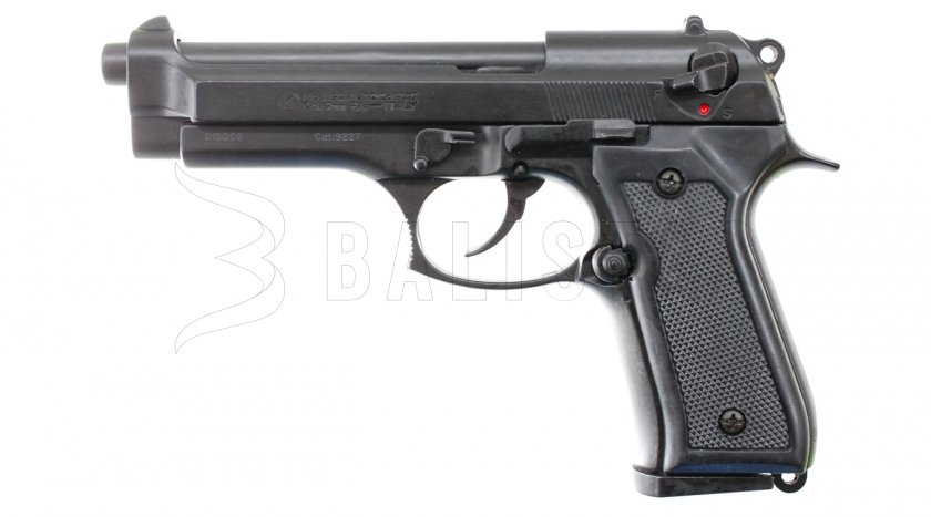 Plynová pistole Kimar 92 černá cal.9mm