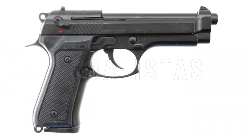 Plynová pistole Kimar 92 černá cal.9mm