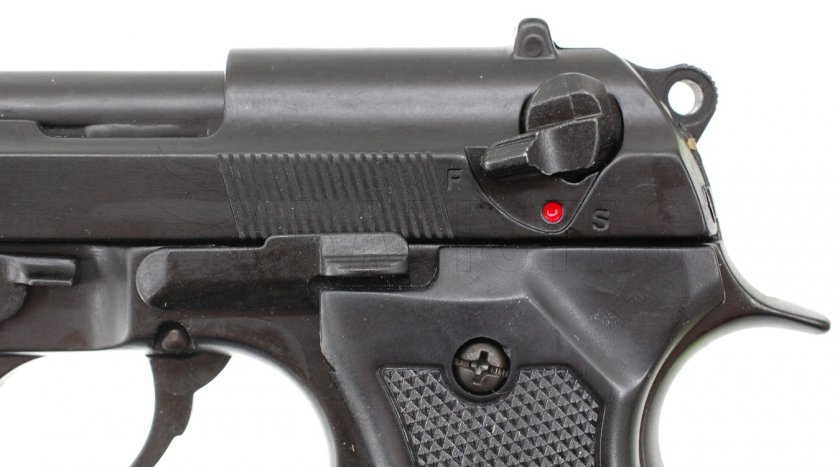 Plynová pistole Kimar 92 černá cal.9mm