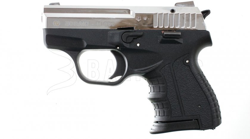 Plynová pistole Atak Zoraki 906 lesklý chrom cal.9mm