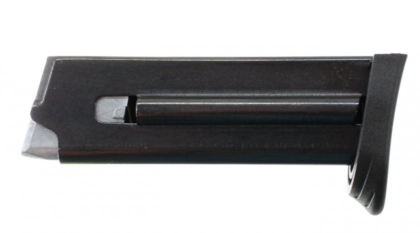Plynová pistole Atak Zoraki 906 lesklý chrom cal.9mm