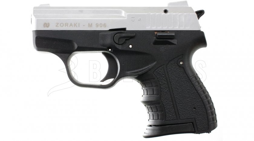 Plynová pistole Atak Zoraki 906 nikl cal.9mm
