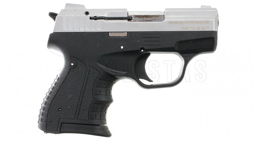 Plynová pistole Atak Zoraki 906 nikl cal.9mm