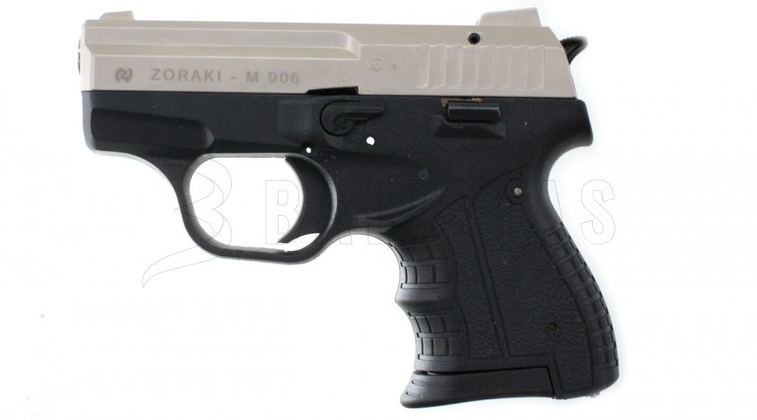 Plynová pistole Atak Zoraki 906 saten cal.9mm