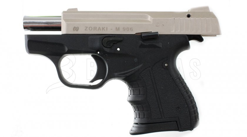 Plynová pistole Atak Zoraki 906 saten cal.9mm