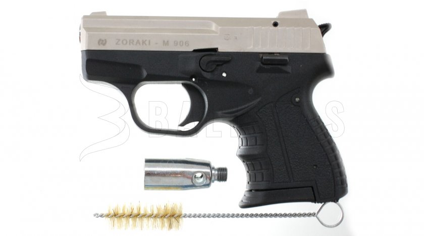 Plynová pistole Atak Zoraki 906 saten cal.9mm