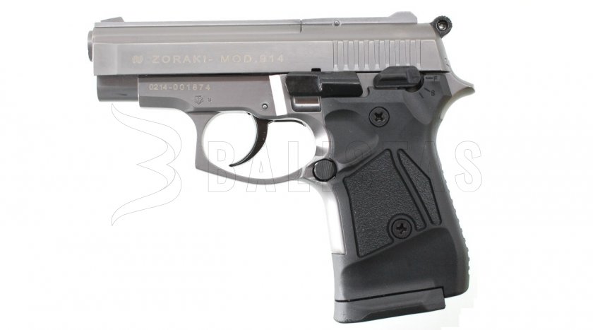 Plynová pistole Atak Zoraki 914 auto titan cal.9mm