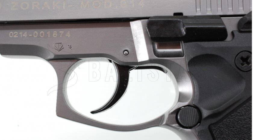 Plynová pistole Atak Zoraki 914 auto titan cal.9mm