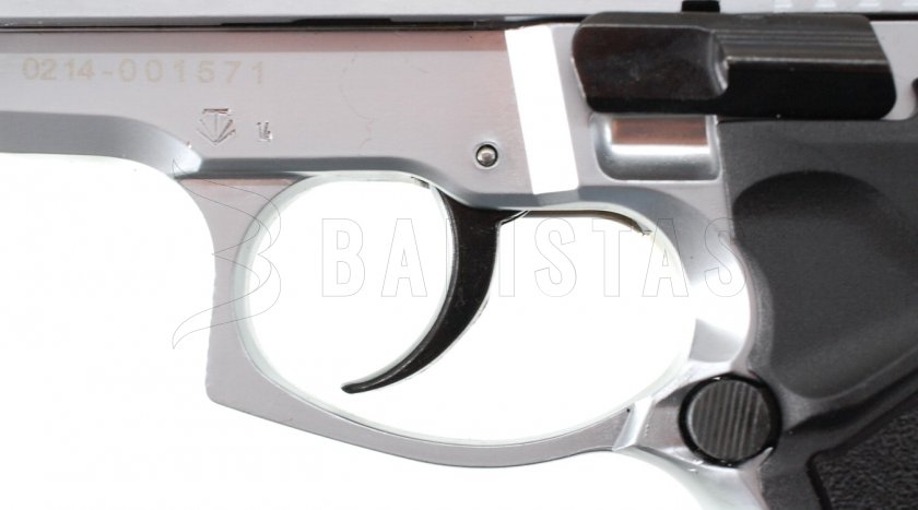 Plynová pistole Atak Zoraki 914 auto nikl cal.9mm