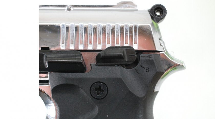 Plynová pistole Atak Zoraki 914 auto steel cal.9mm
