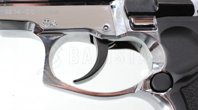 Plynová pistole Atak Zoraki 914 auto steel cal.9mm