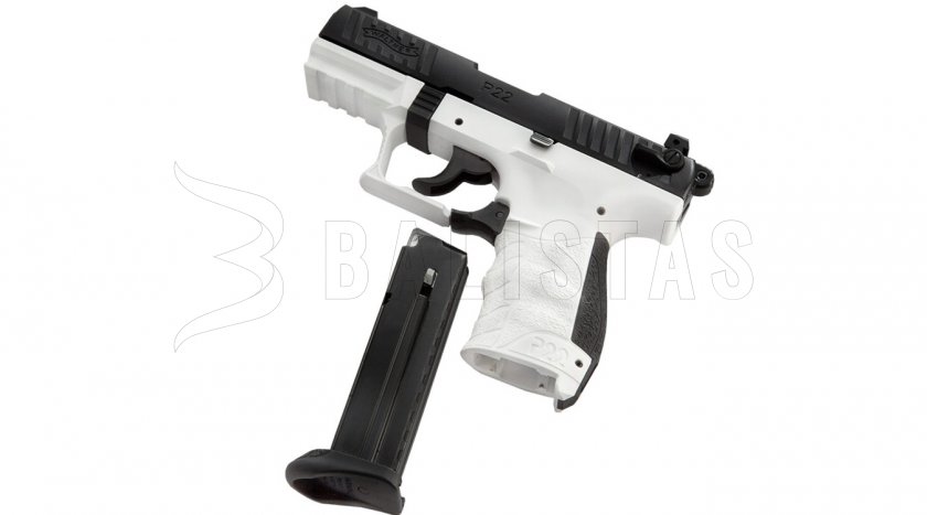 Plynová pistole Umarex Walther P22Q Chess cal.9mm