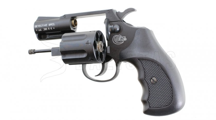 Plynová pistole Umarex Colt Detective Special černý cal.9mm
