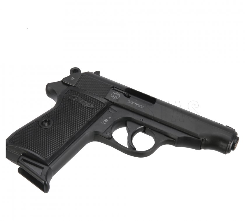 Plynová pistole Umarex Walther PP černá cal.9mm