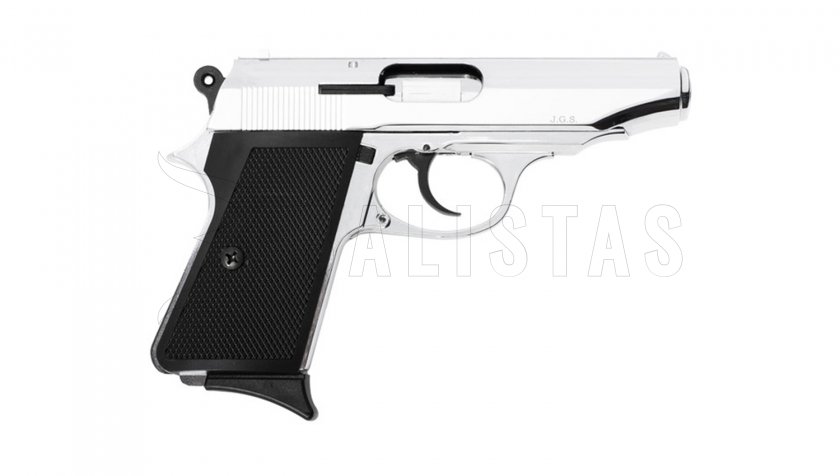 Plynová pistole Ekol Majarov Chrom cal. 9mm