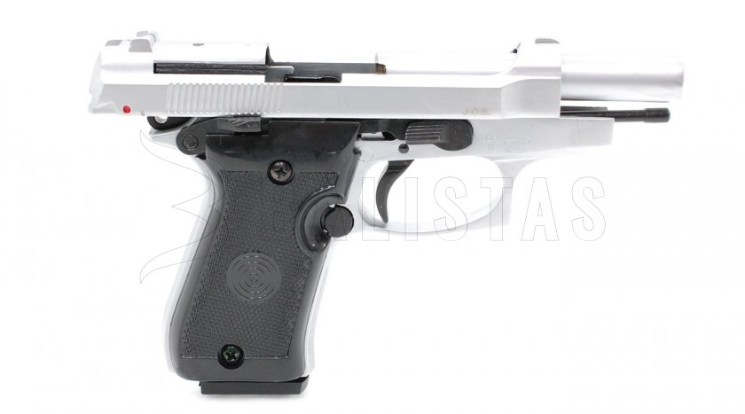 Plynová pistole Ekol Special 99 satén / nikl cal.9mm