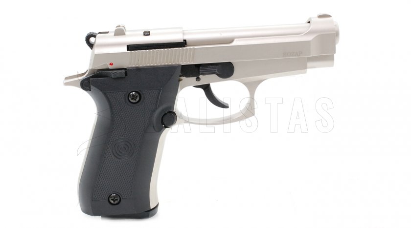 Plynová pistole Ekol Special 99 REV II satén cal.9mm
