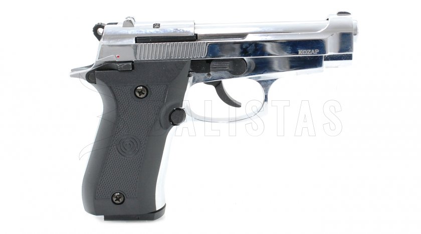 Plynová pistole Ekol Special 99 REV II chrom cal.9mm