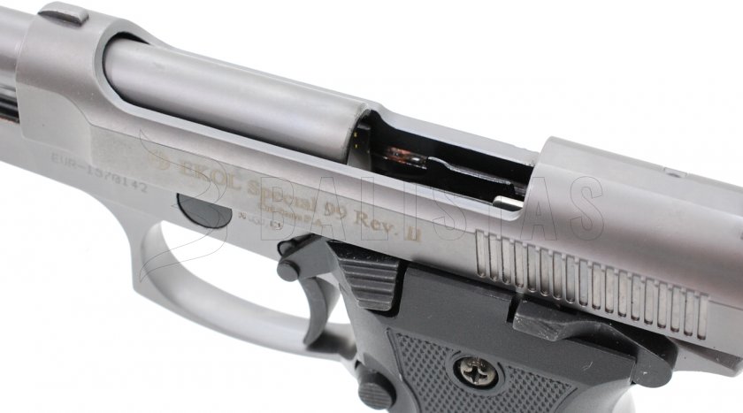 Plynová pistole Ekol Special 99 REV II titan cal.9mm