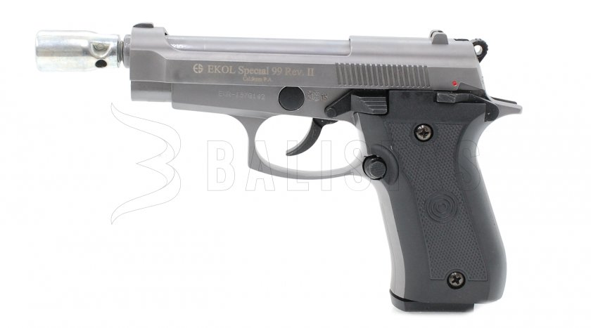 Plynová pistole Ekol Special 99 REV II titan cal.9mm