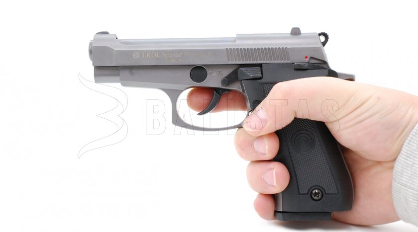 Plynová pistole Ekol Special 99 REV II titan cal.9mm