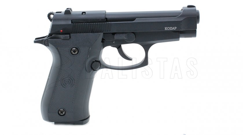 Plynová pistole Ekol Special 99 REV II černá cal.9mm
