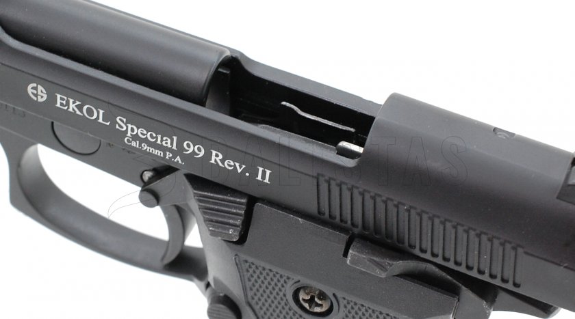 Plynová pistole Ekol Special 99 REV II černá cal.9mm