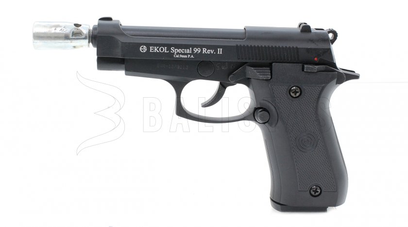 Plynová pistole Ekol Special 99 REV II černá cal.9mm