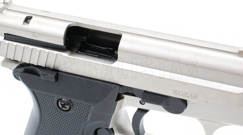 Plynová pistole Ekol P29 REV II satén cal.9mm