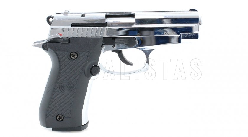 Plynová pistole Ekol P29 REV II chrom cal.9mm