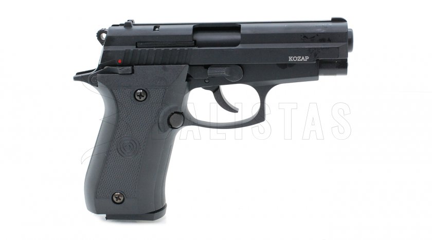 Plynová pistole Ekol P29 REV II černá cal.9mm