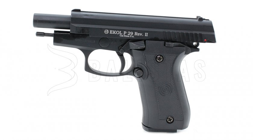 Plynová pistole Ekol P29 REV II černá cal.9mm