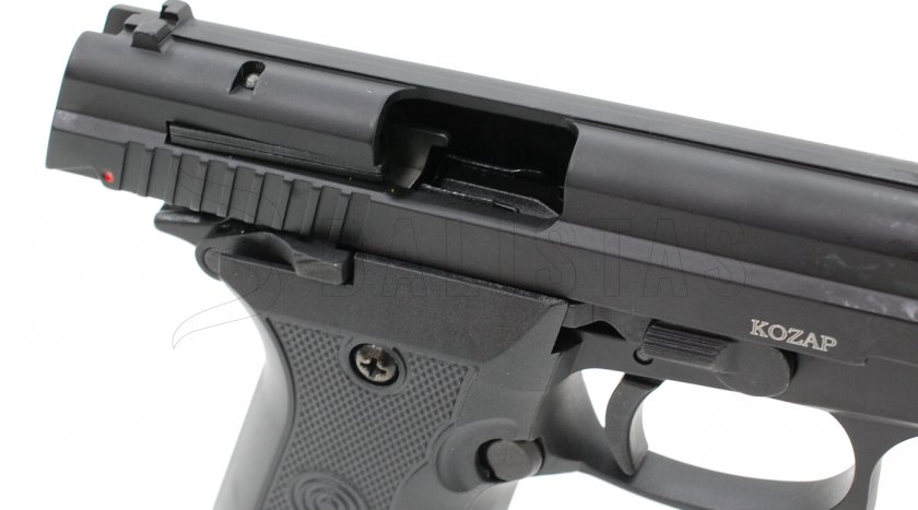 Plynová pistole Ekol P29 REV II černá cal.9mm