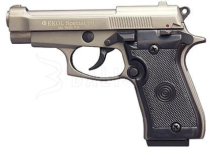 Plynová pistole Ekol Special 99 titan cal.9mm