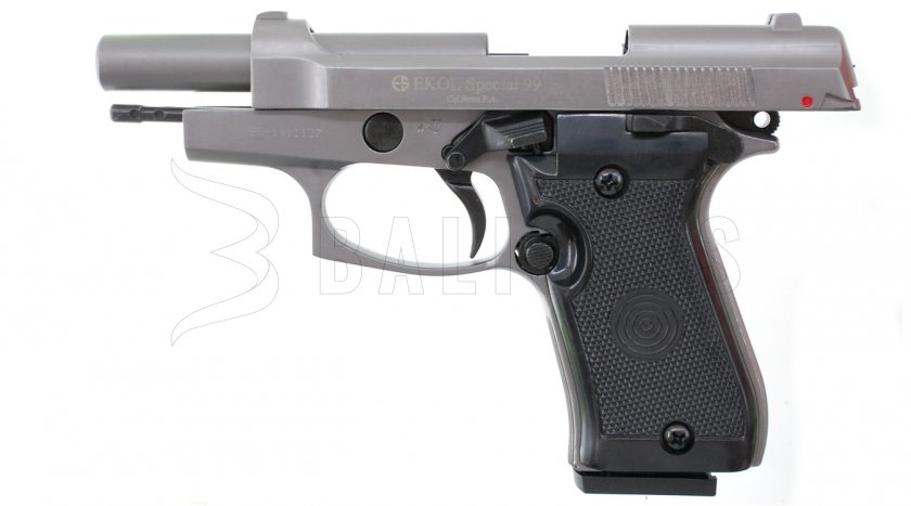 Plynová pistole Ekol Special 99 titan cal.9mm