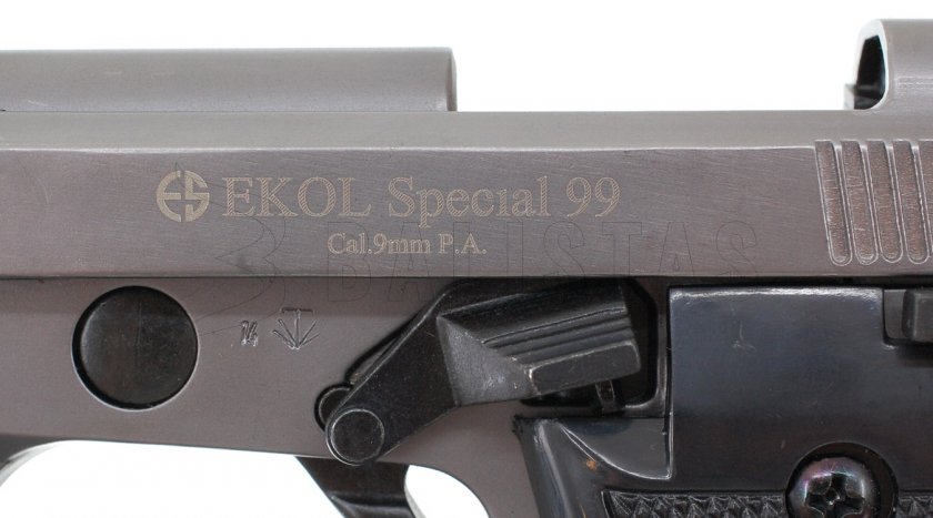 Plynová pistole Ekol Special 99 titan cal.9mm