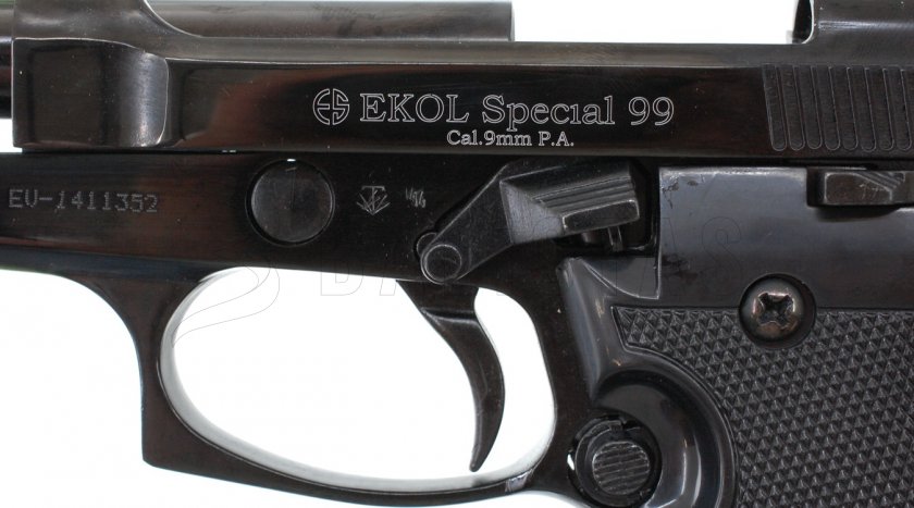 Plynová pistole Ekol Special 99 černá cal.9mm
