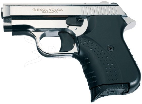 Plynová pistole Ekol Agent chrom cal.9mm