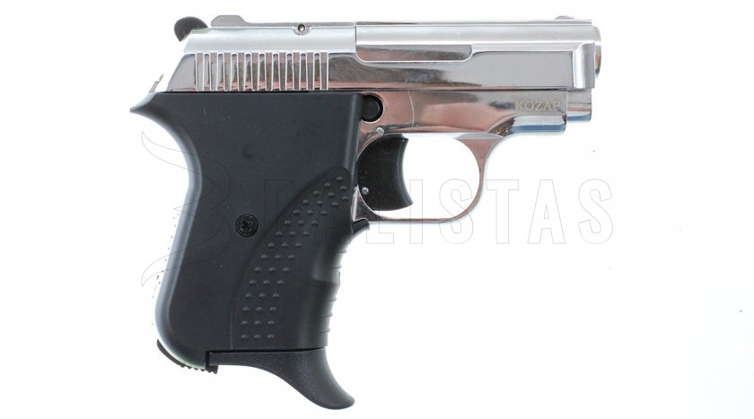 Plynová pistole Ekol Agent chrom cal.9mm