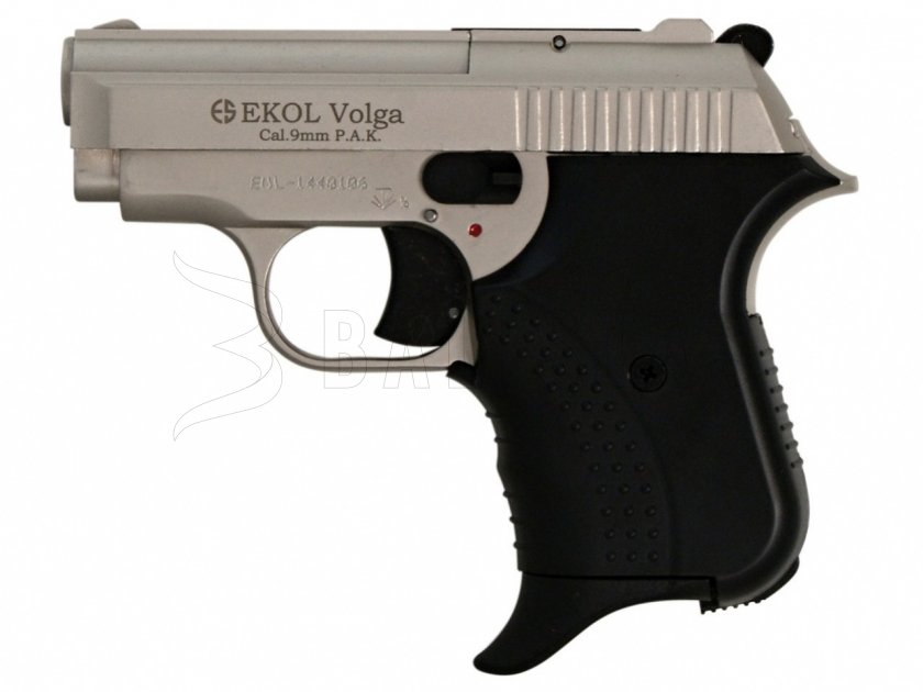 Plynová pistole Ekol Agent nikl cal.9mm